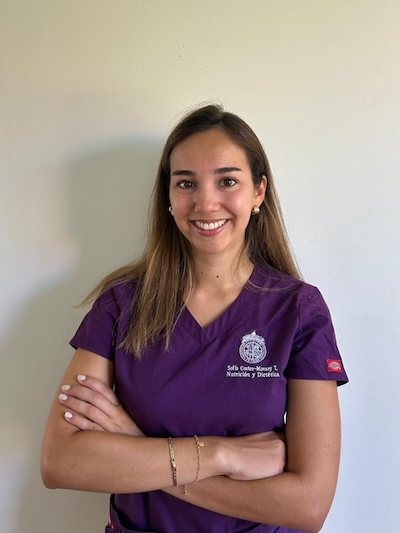 Sofía Cortés-Monroy, nutricionista